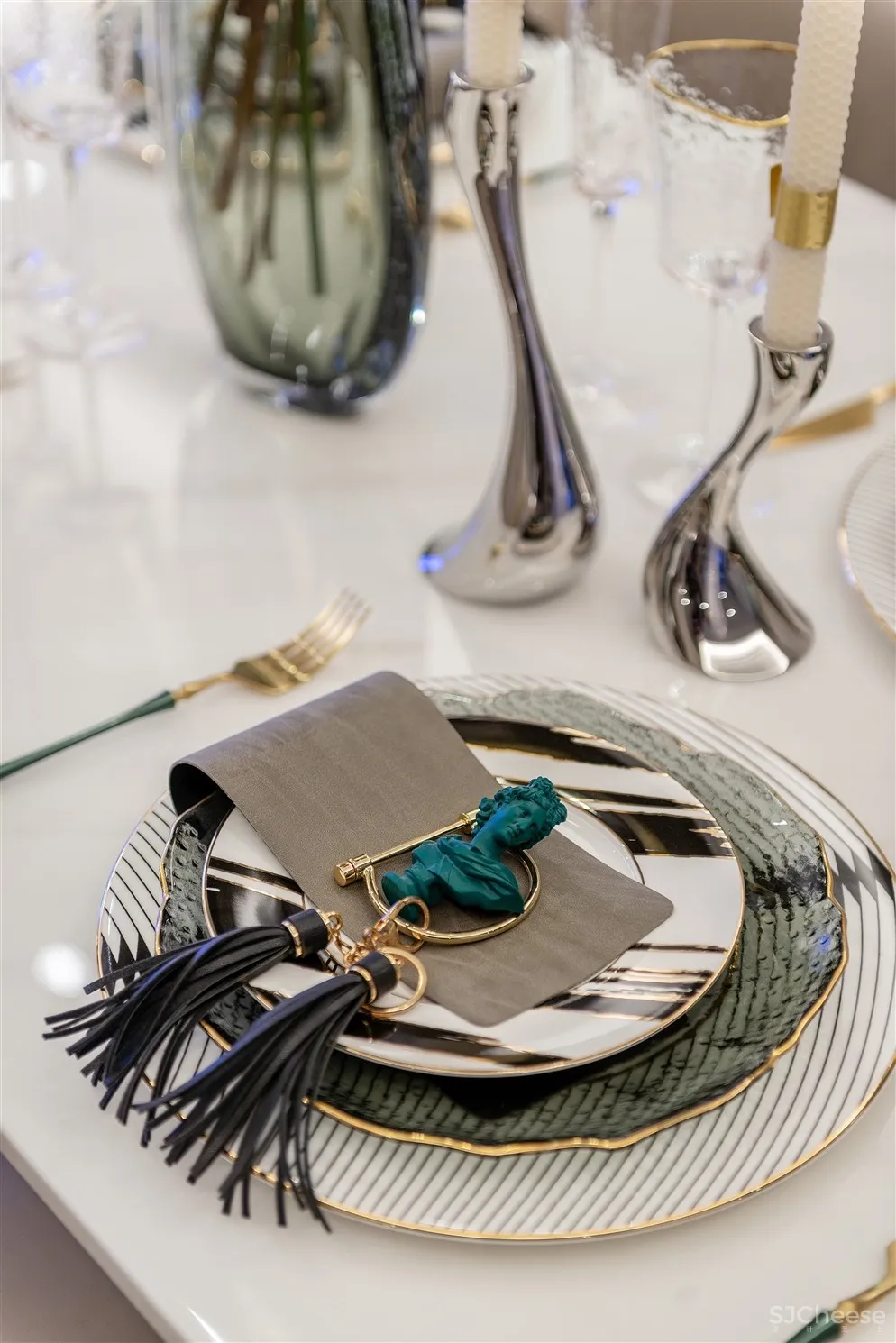 中铁建滨江古翠蓝庭：跨越领域的灵感鸣奏曲 宸鹿设计