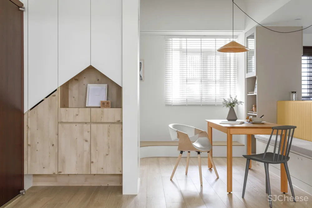 现代简约住宅,时尚色彩超赞! 寓子设计