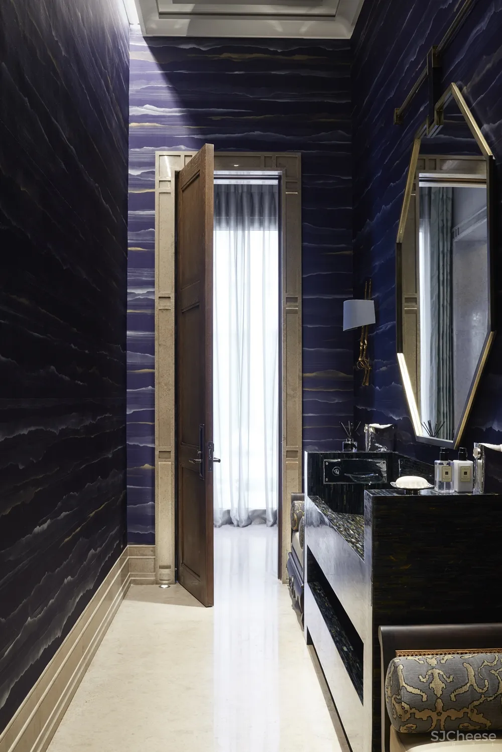 Katharine Pooley | Kuwait Villa , 现代奢华的别致空间