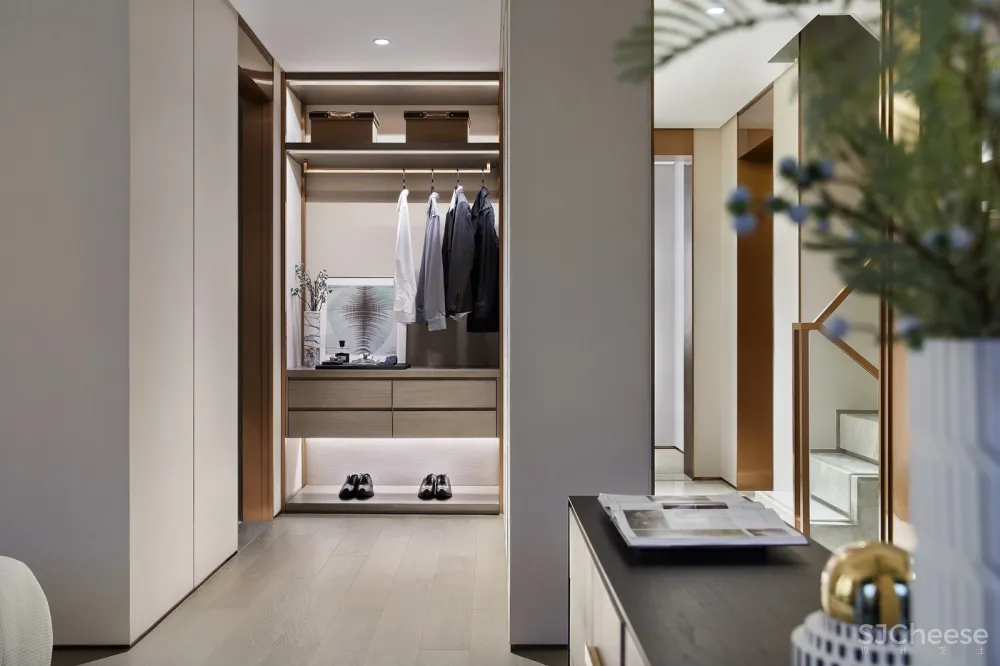 方磊:388㎡精美雅致空间,欲望都市里的匠心之作!