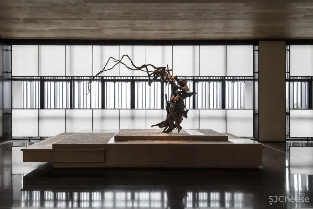 别具一格的现代酒店景观风情 水平线设计