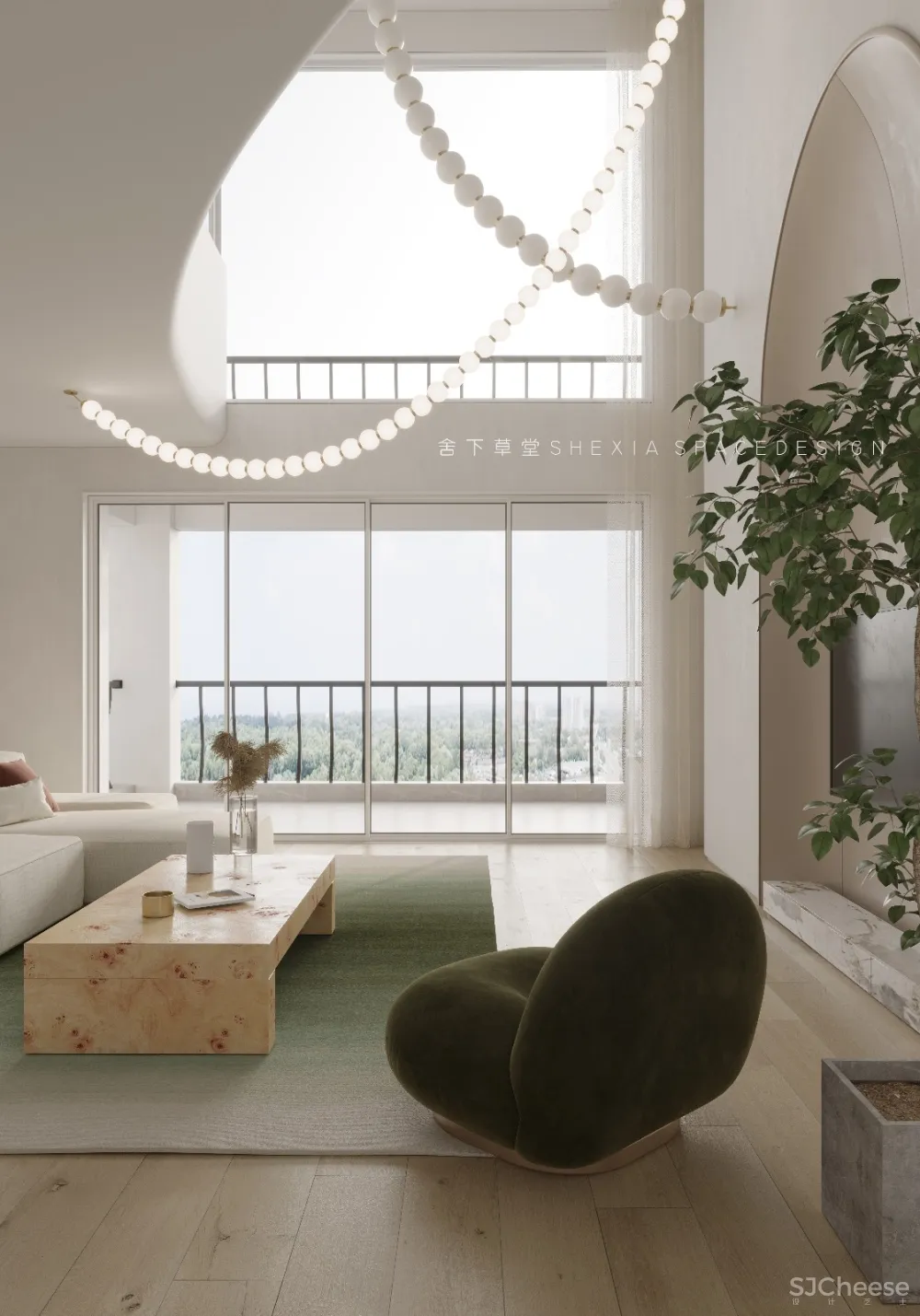 宁洁设计作品 |轻风