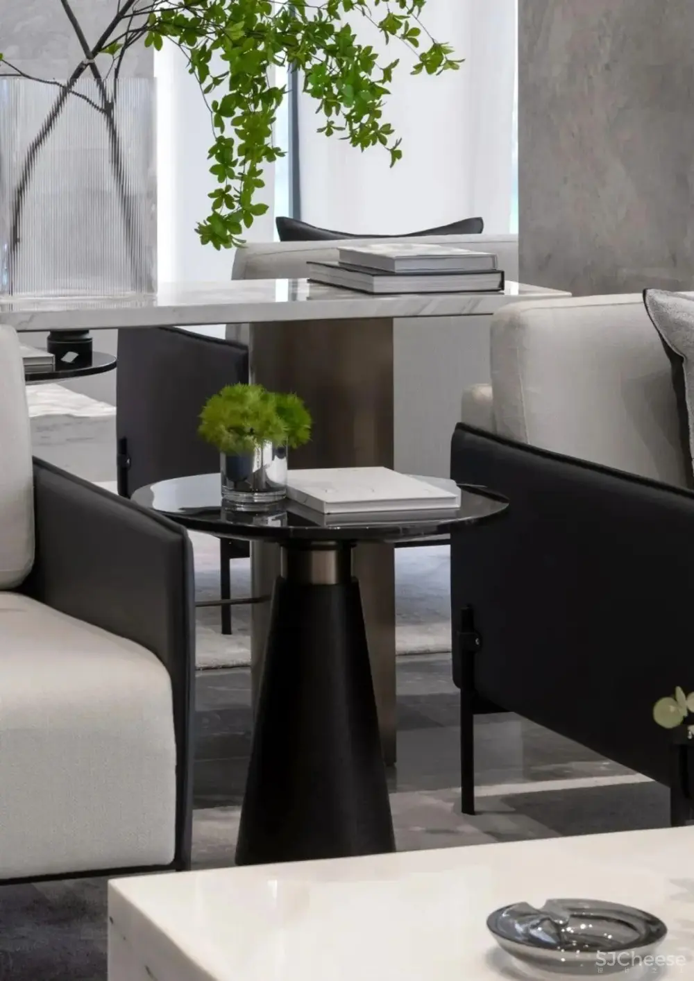 简素平和，光之艺术语境 大伟设计