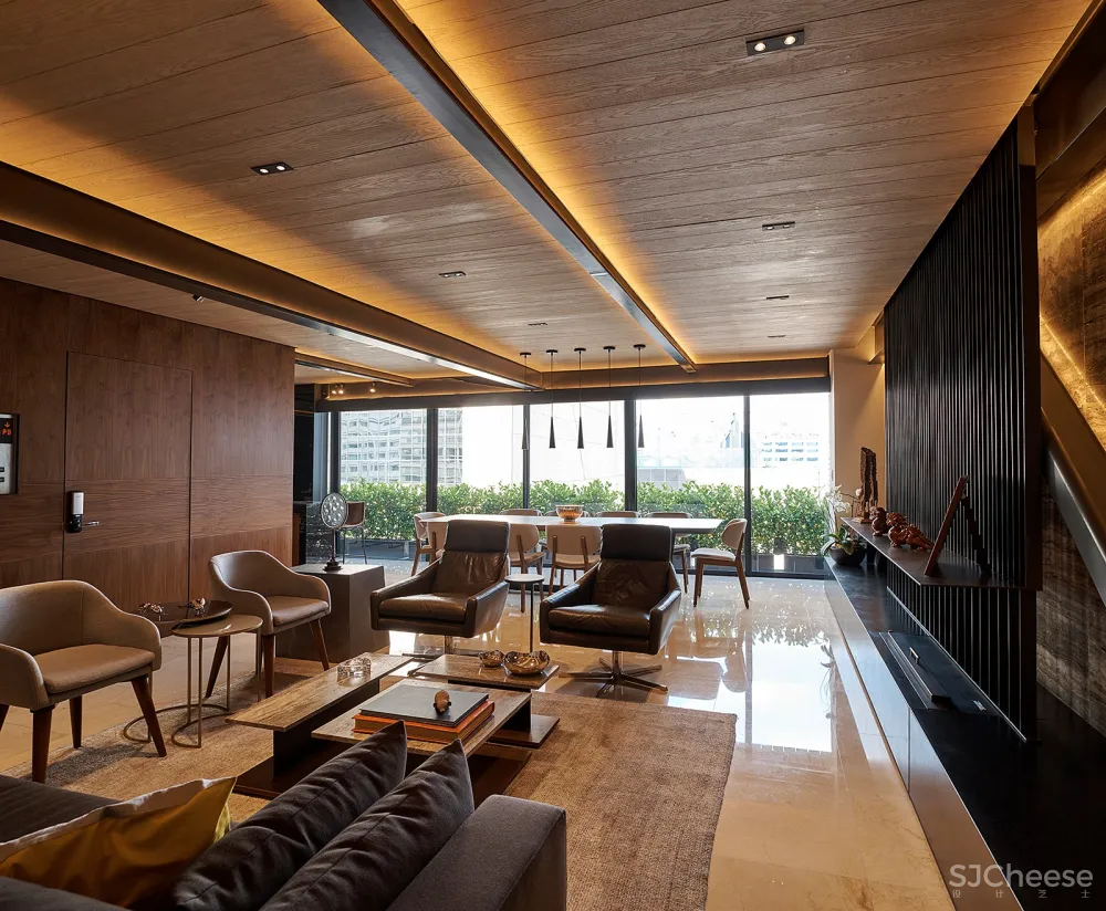 PI设计大奖 室内设计住宅类: Arquímedes公寓