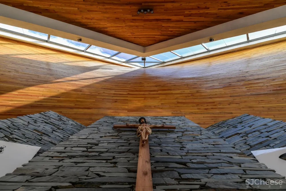 Saint Father Brochero Chapel Federico Ochoa