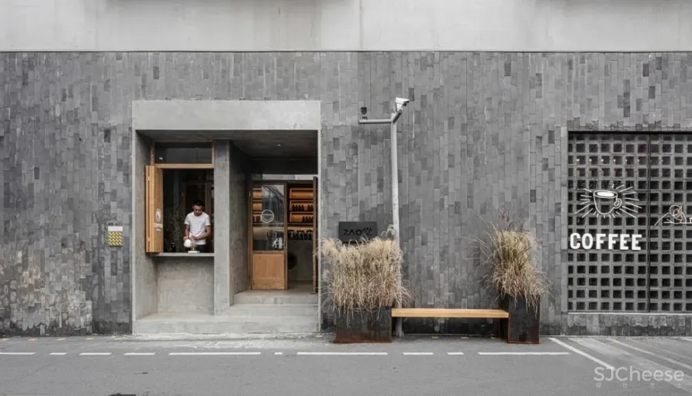 150㎡咖啡厅 北京圣奢室内设计