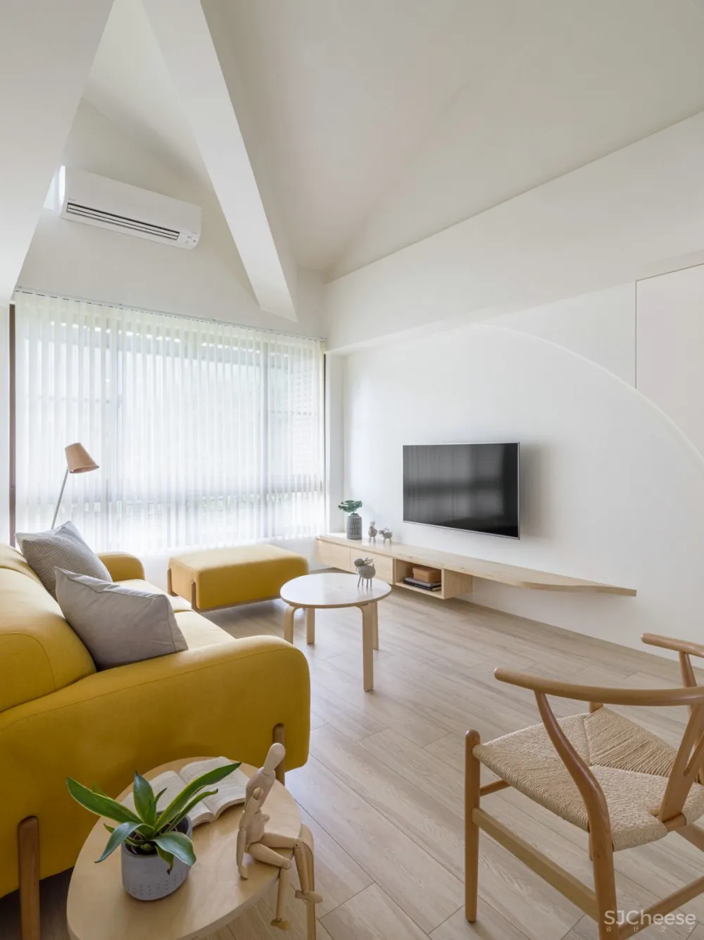 现代简约住宅,时尚色彩超赞! 寓子设计