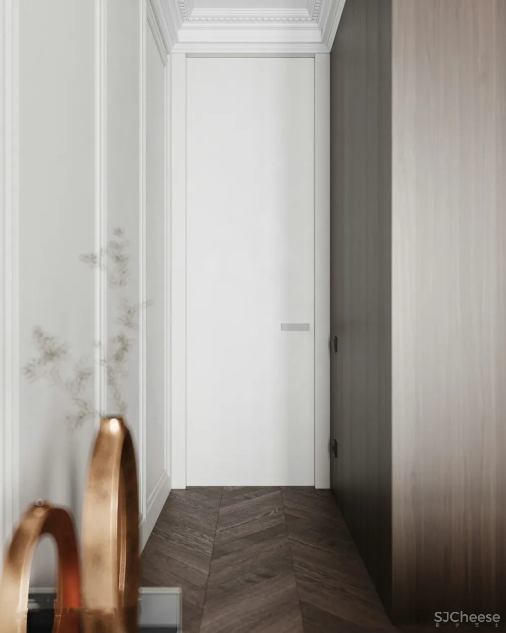 现代轻奢的质感美，极具特色化的居所！