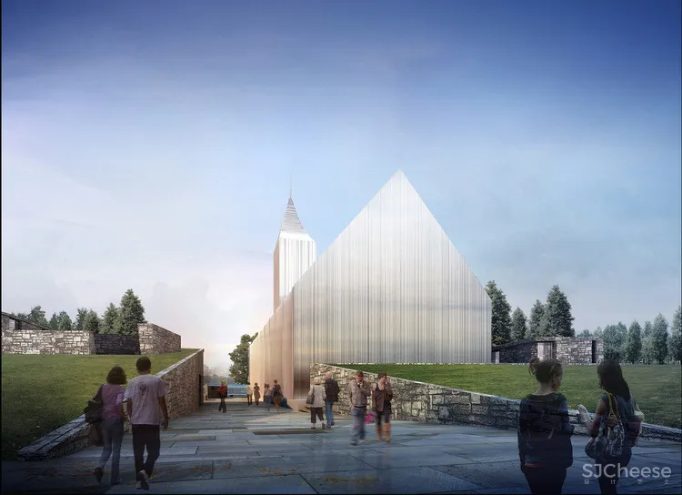 Büro Ziyu Zhuang and RSAA Reimagine the Basilica With Modernized Church in China