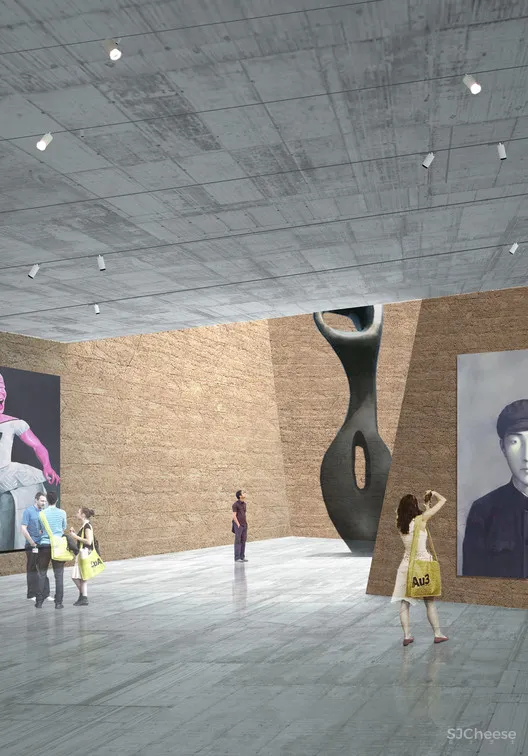 朱锫建筑事务所首次公开大理美术馆项目细节