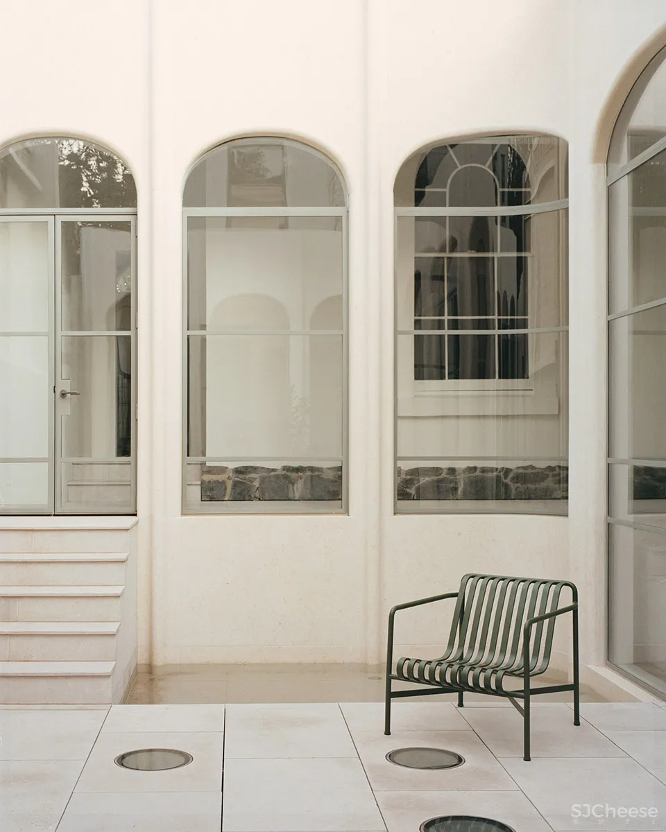 澳大利亚 石灰岩住宅 Amanda Oliver Gardens