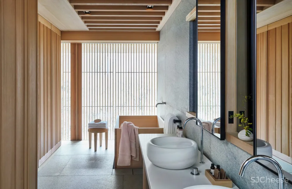 Christian Liaigre & 隈研吾 | Retreat in Kanagawa , 一切都是自然本身