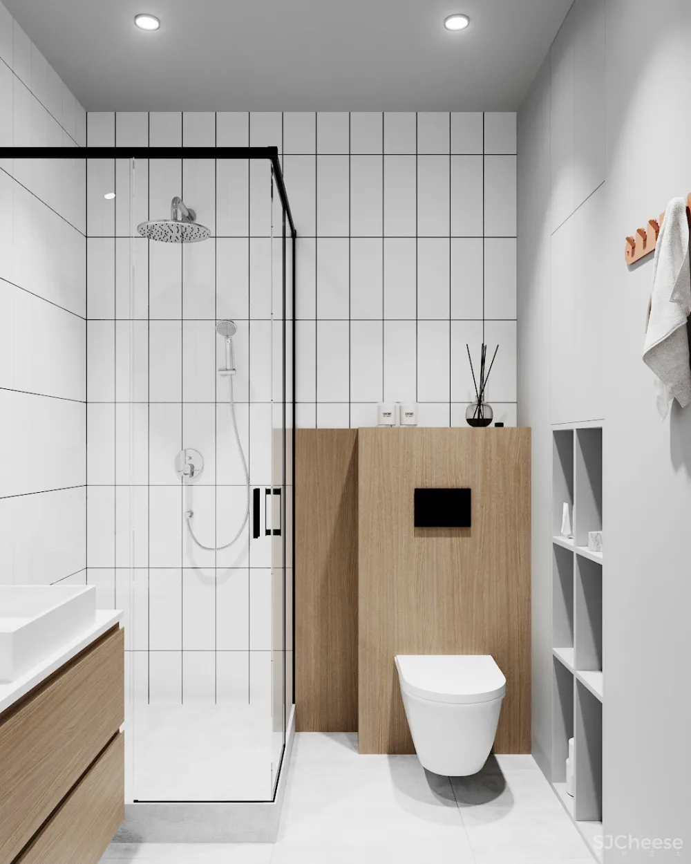 北欧居所，简而不凡的一居室的舒适生活