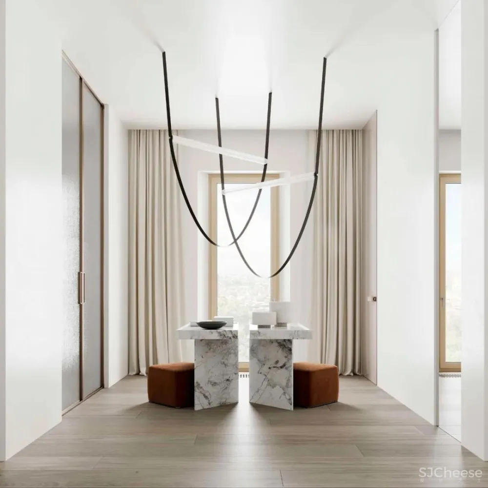 208㎡高级住宅,简约轻奢范儿! Artem Babayants