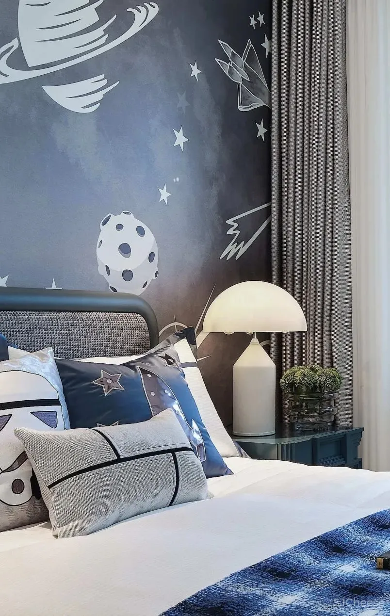 上海复地雅园公馆:黑白摩登,人文写境 G K桂睿诗设计