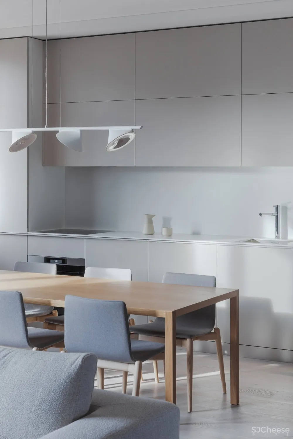 AKTA | Vingriu Apartment , 独立中性的现代住宅