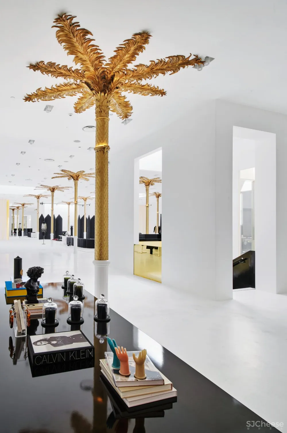 Djaba Diassamidze | Darial概念店 , 现代华丽的混泥土设计