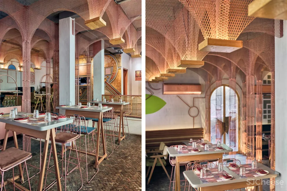 145㎡印度·MISU主题亚洲餐厅设计 FADD Studio