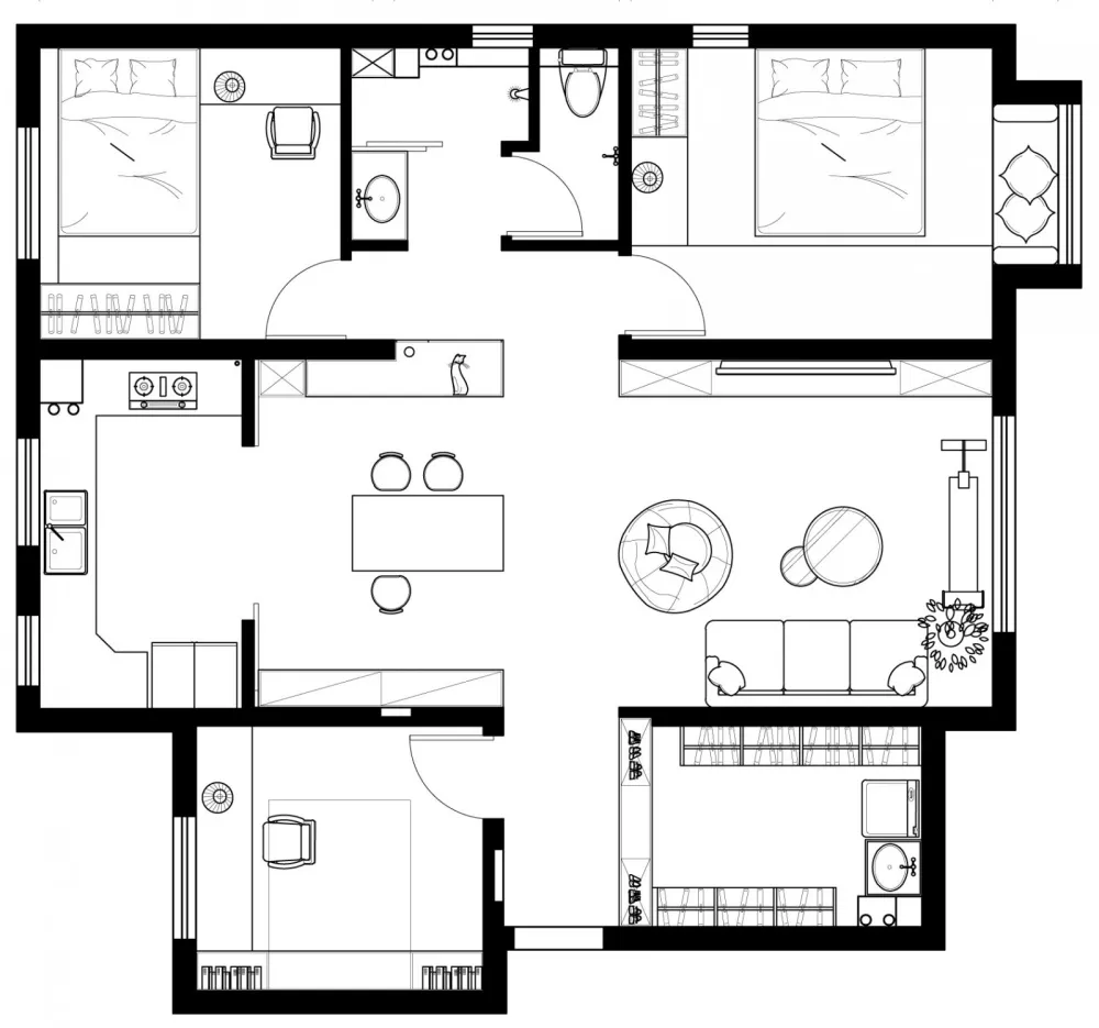 人与猫的四口之家 张冬月