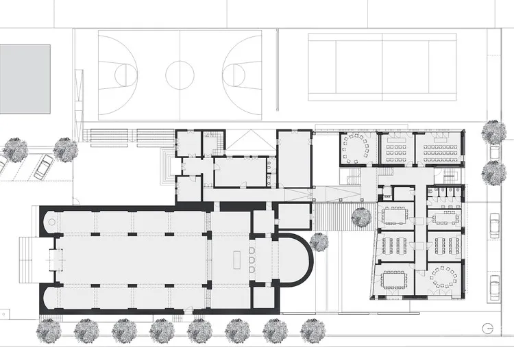 Regina Pacis Community Center Iotti + Pavarani Architetti