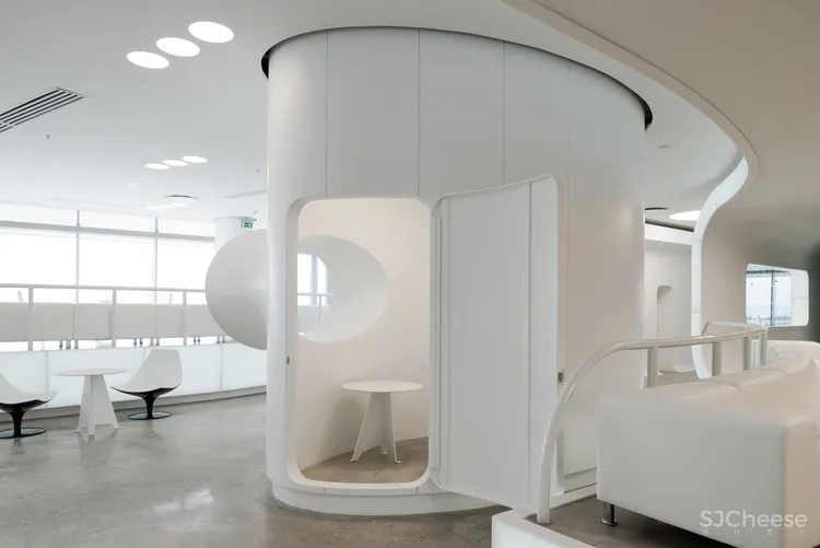 库鲁莫奇(Kurumoch)国际机场和贵宾室Nefa建筑事务所