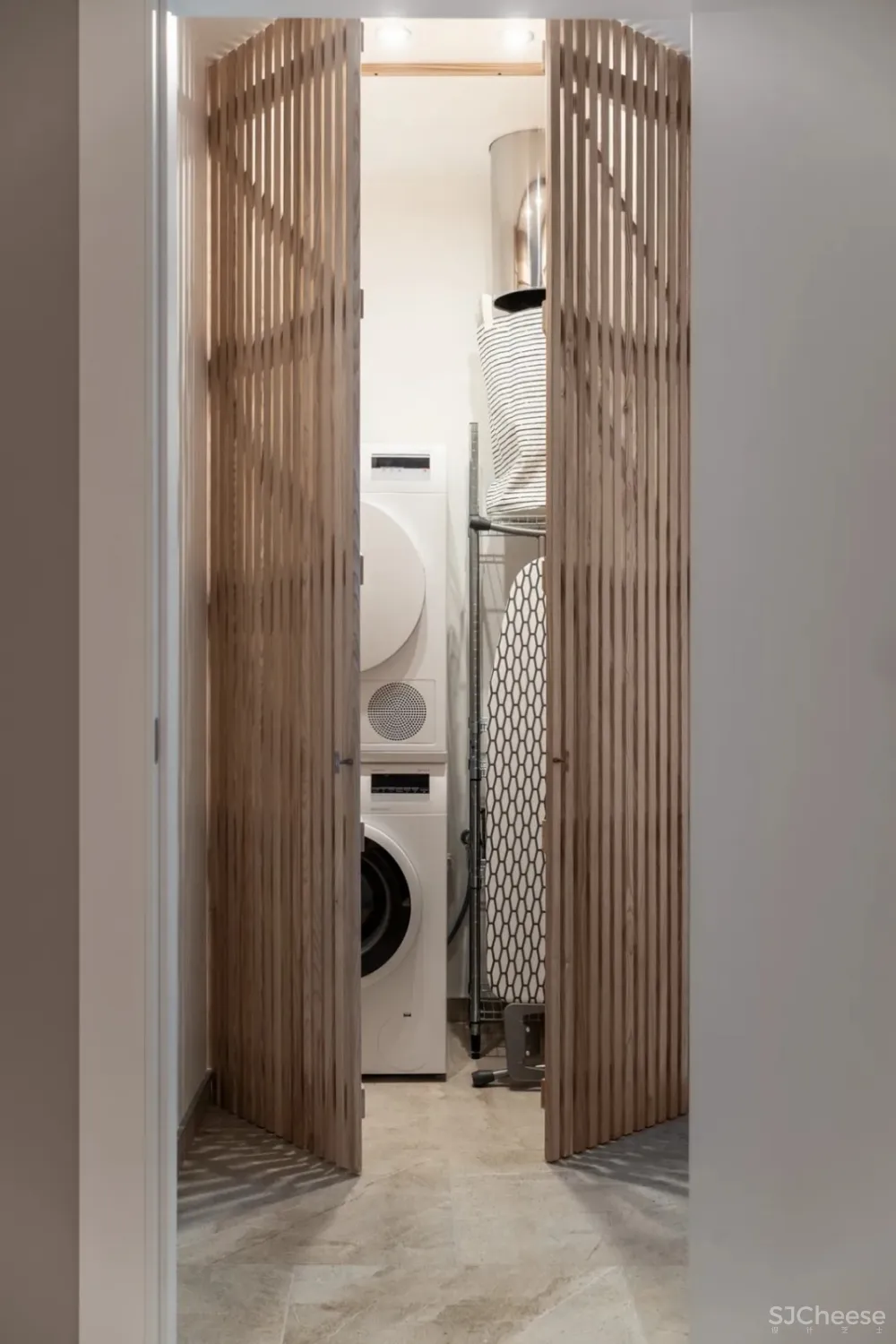 极简白 原木,越简洁,越有气质!