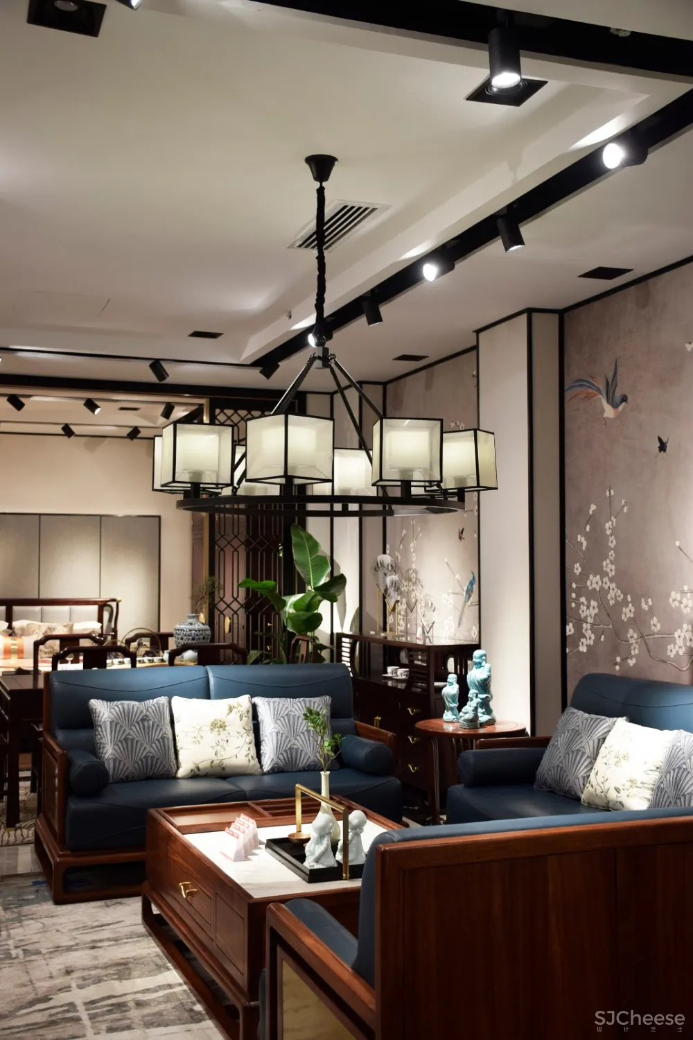 FHART 风华艺创 ▏作品 ▏江南木业-[颂江南] 新中式家具旗舰店