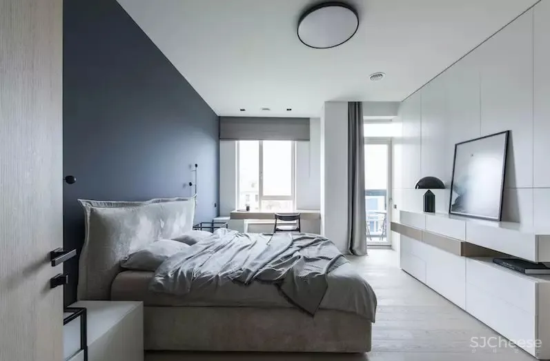 142平一卧室!这是自然主义下的内在美空间 Toota Architects