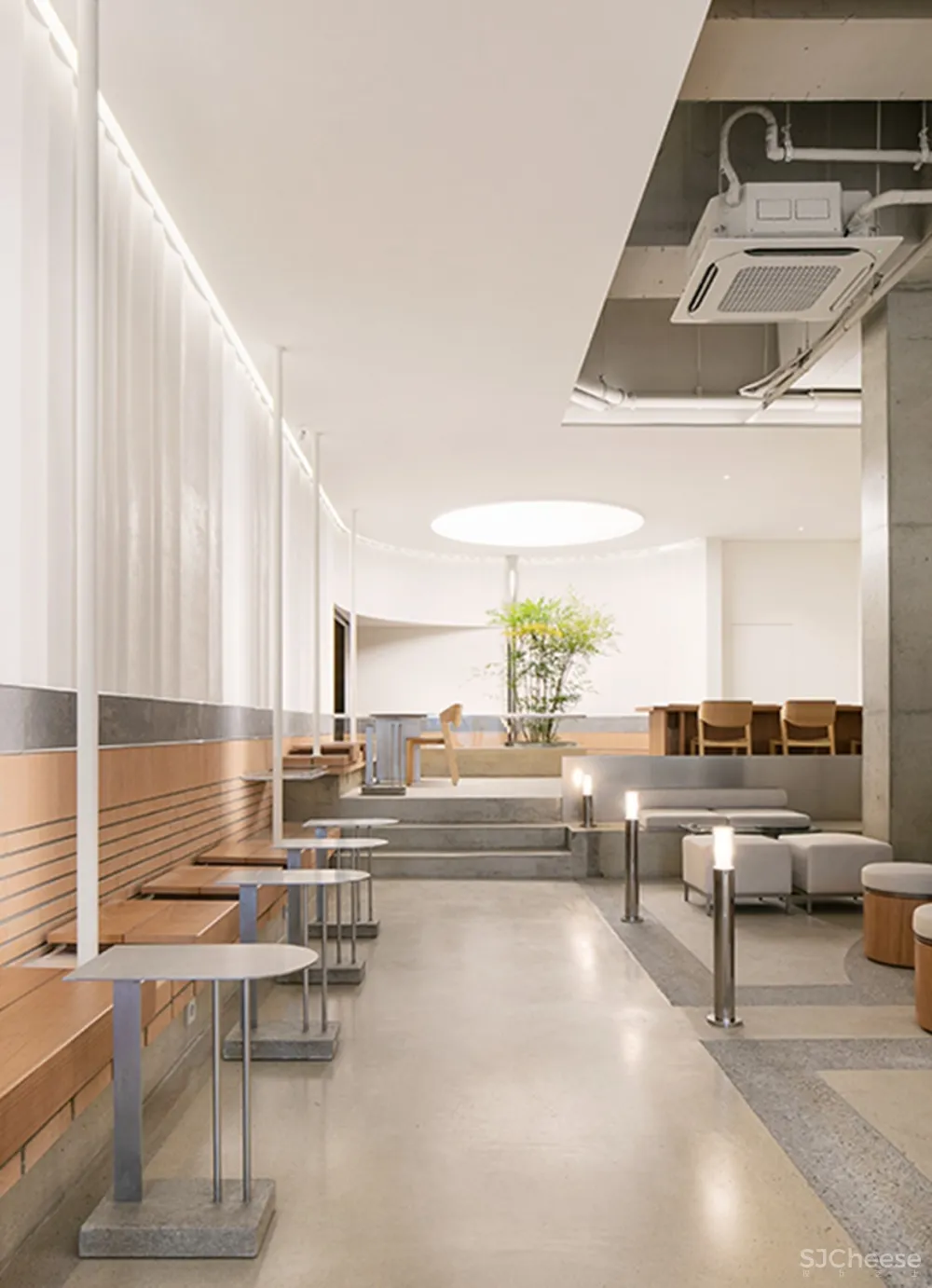 一家能唤起四季记忆的自然风咖啡馆