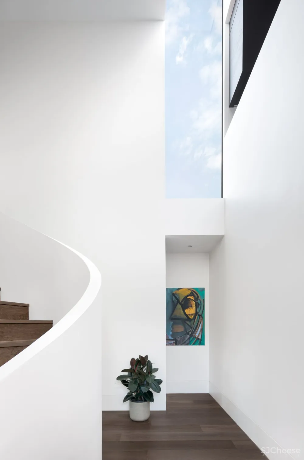 Cera Stribley | Caroline , 当代鲜明的古朴住宅