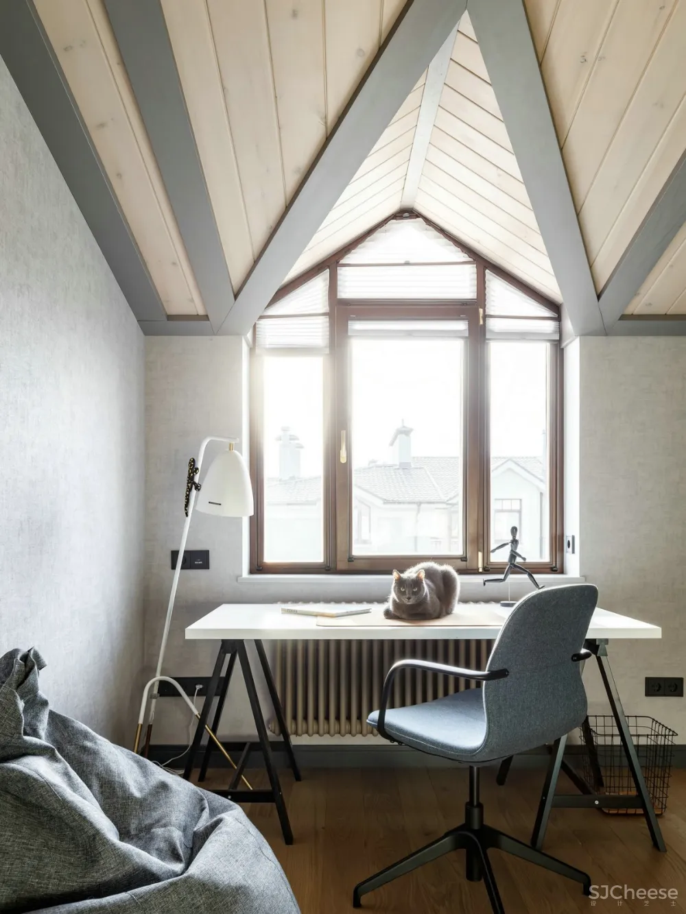 随性的北欧居所，自然而舒适的简雅