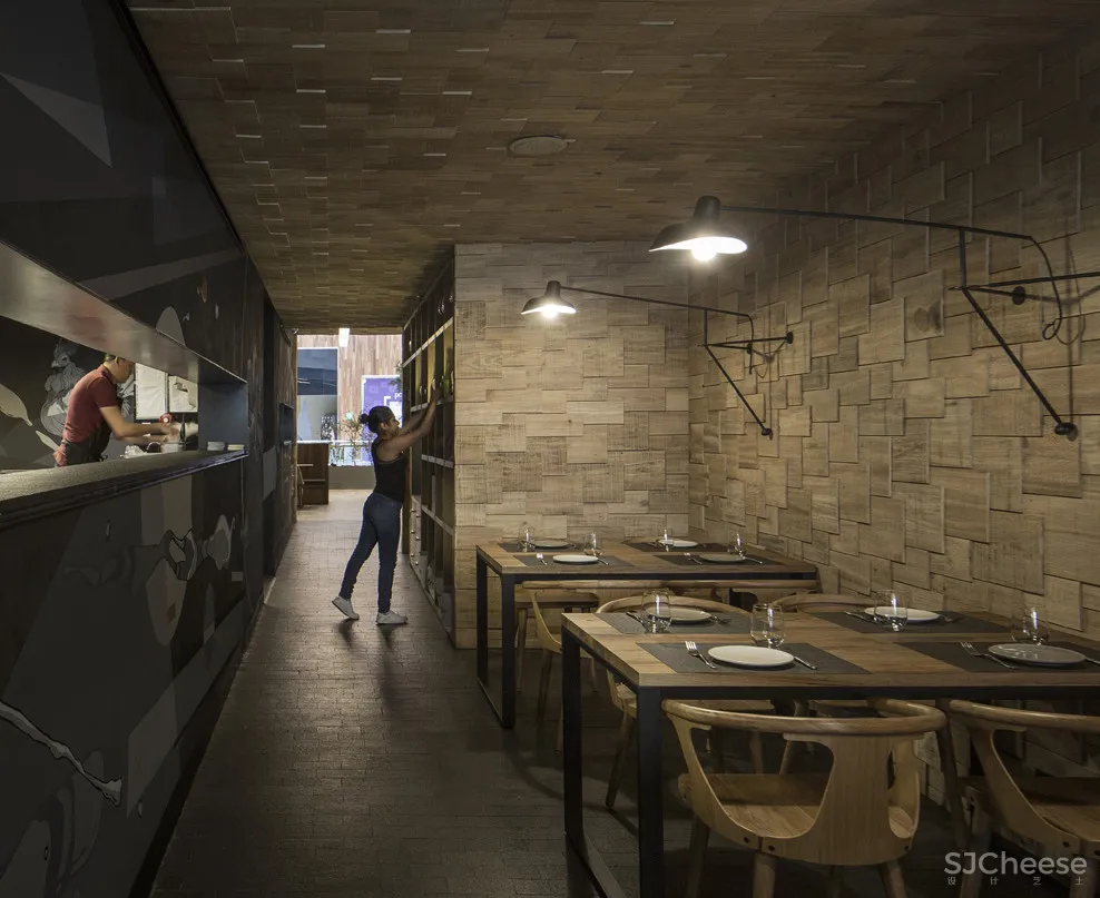 Francesc Rifé | Canalla Bistromx , 工业风餐厅