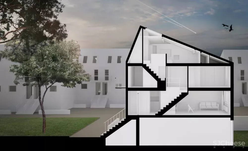 诺丁山Maisonette小别墅 Francesco Pierazzi