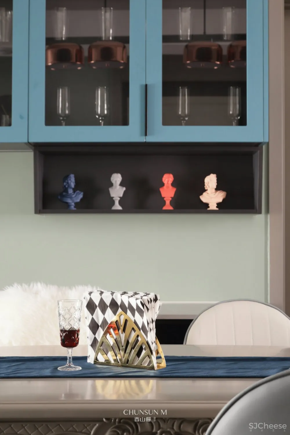 蓝柯一梦 春山慢设计