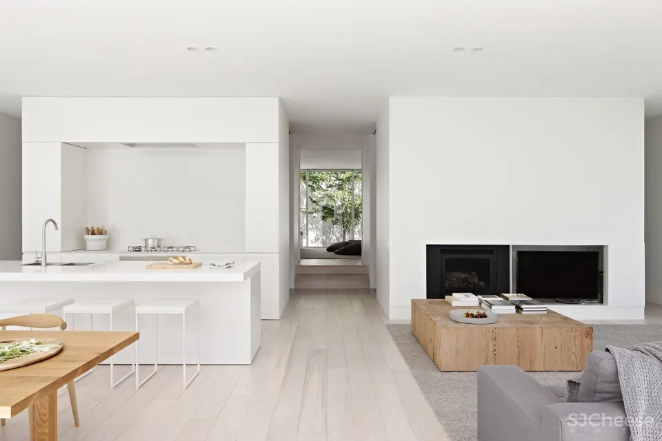 澳大利亚 伯恩路住宅 Studiofour