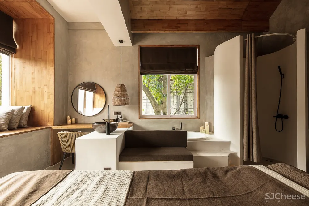 260㎡龙港BR美集会所 璞素设计