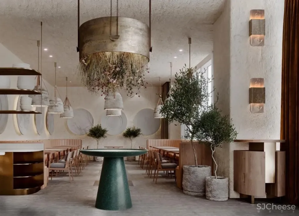 这样的餐厅设计,看第一眼就震惊了 Asthetíque Group