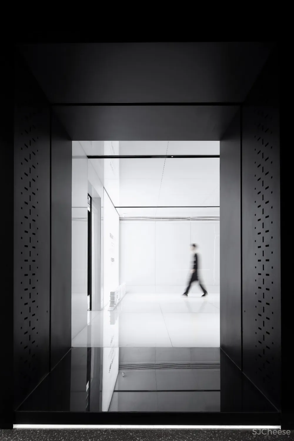 现代简约新概念设计,光影交叠下的理性美 境库建筑