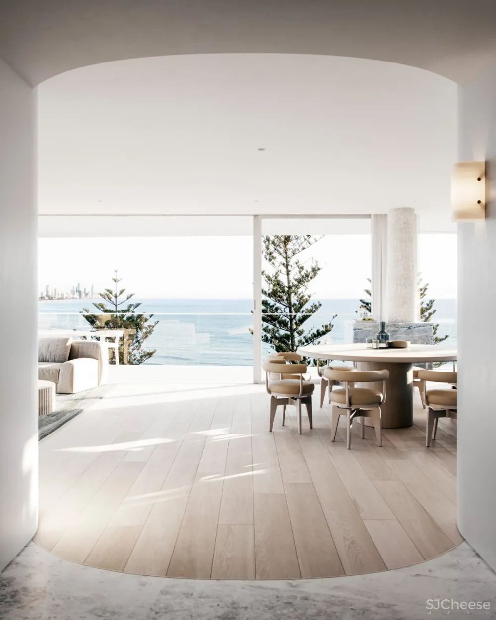 Mim Design | Luna , 现代豪华海滨住宅