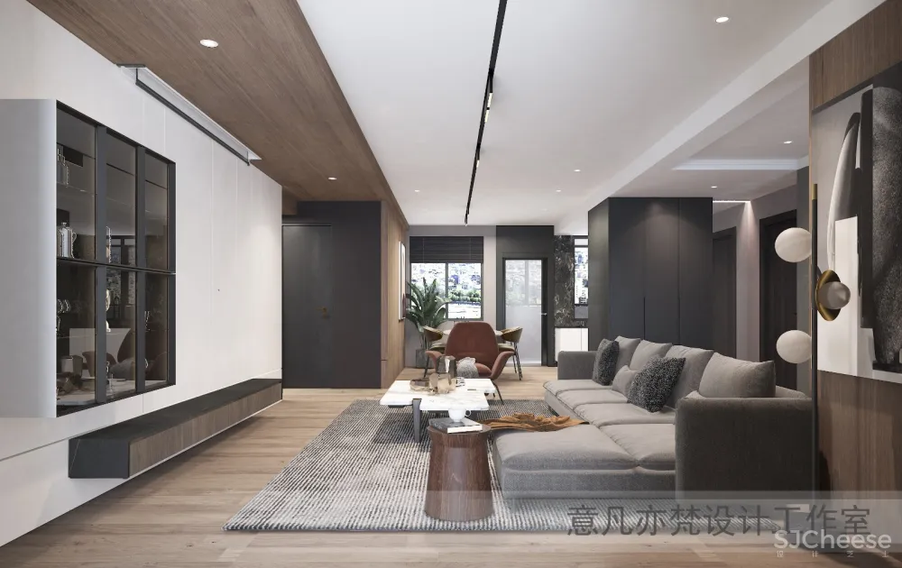 首发 | 高级黑+木纹质感,极简设计的新境界!【意凡亦梵新作】