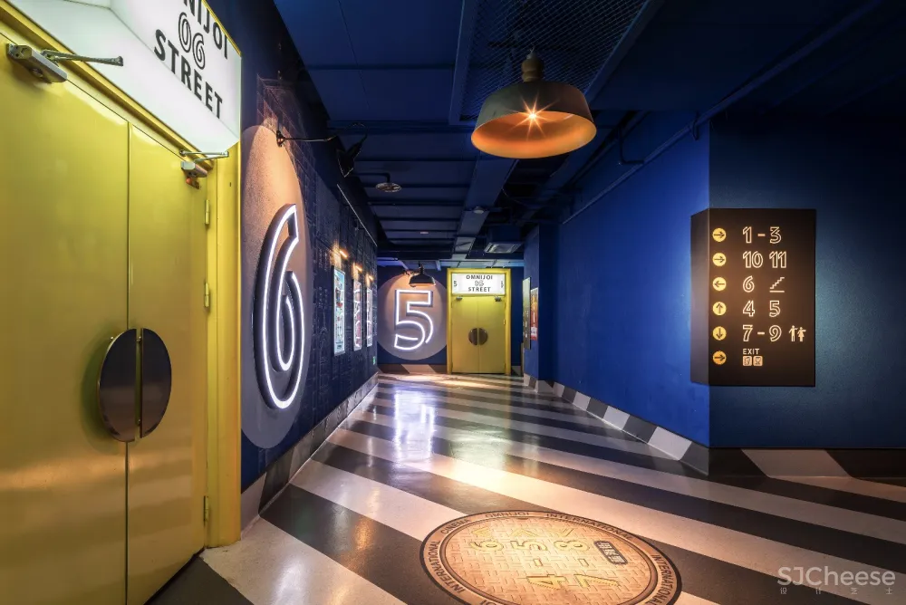 幸福蓝海国际影城(南通金鹰店) 艺研堂陈设设计