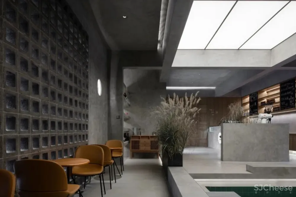 150㎡咖啡厅 北京圣奢室内设计