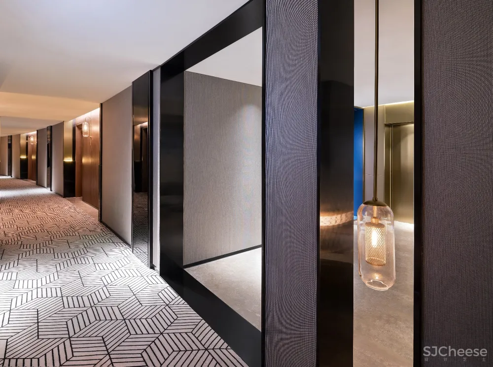 贵阳卢浮宫金熙酒店 中深建设计院