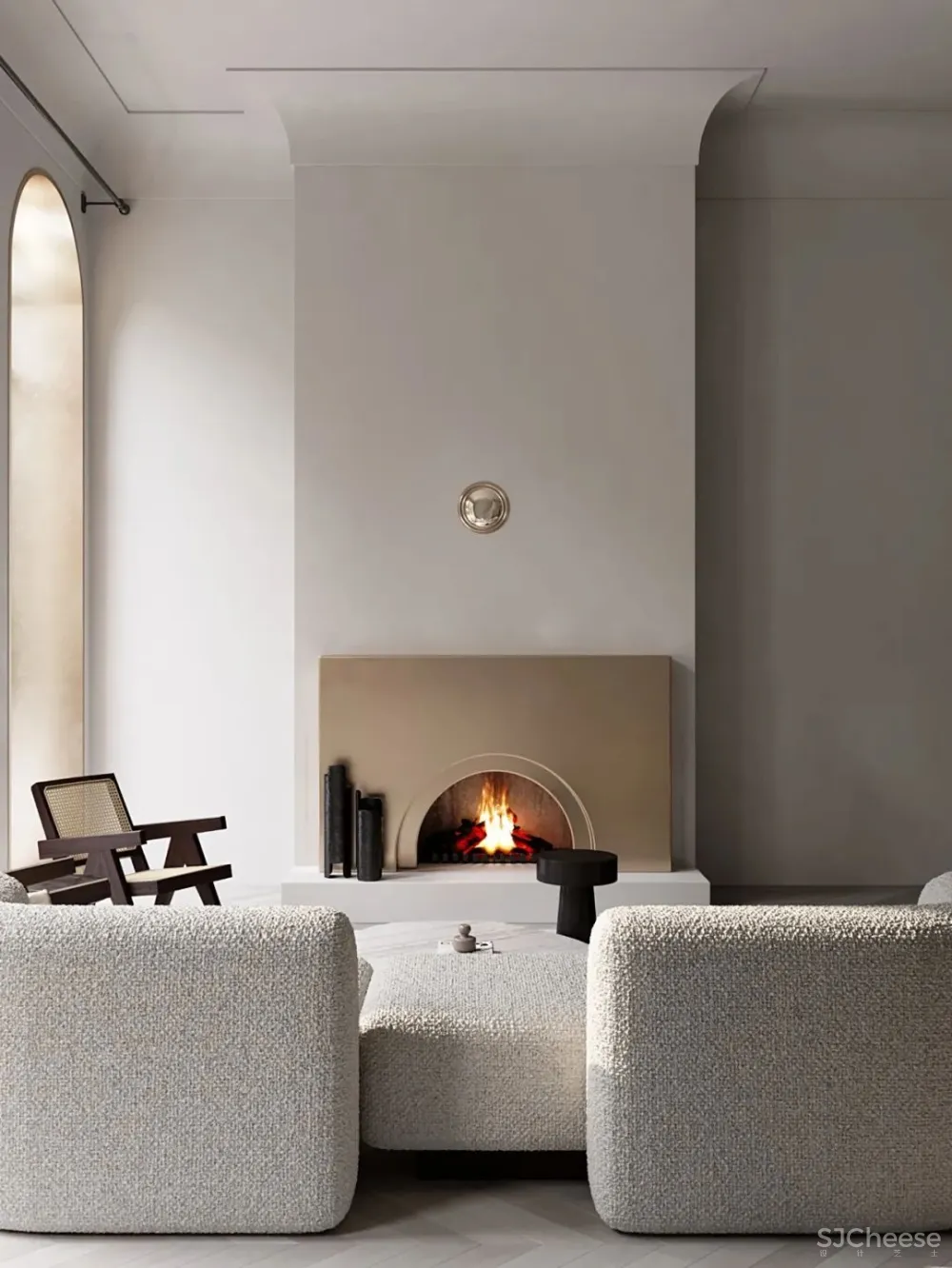 来自俄罗斯的优雅与纯朴 Quadro Room