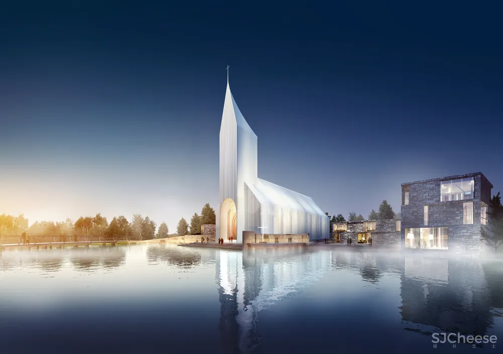 Büro Ziyu Zhuang and RSAA Reimagine the Basilica With Modernized Church in China