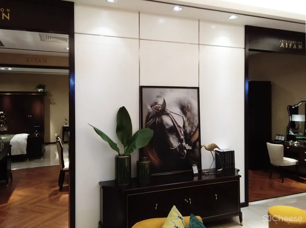 FHART 风华艺创 ▏作品 ▏艾梵国际-现代轻奢走在时尚最前沿