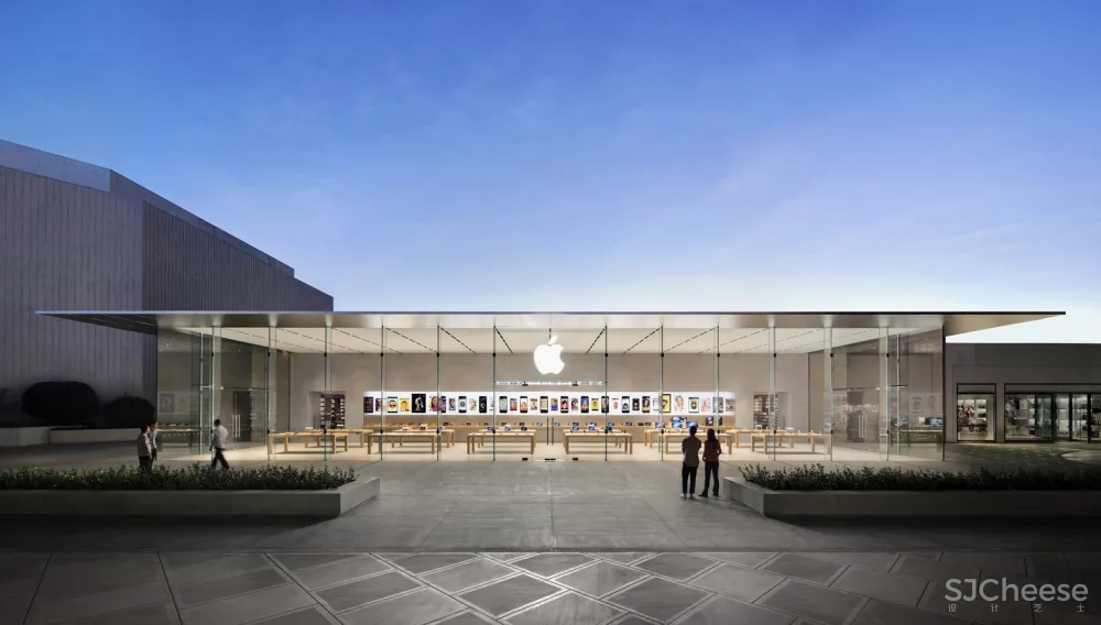 Stanford Apple Store Bohlin Cywinski Jackson