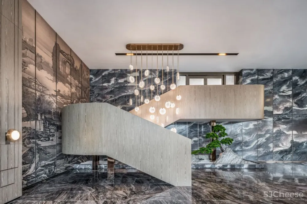 广东茂名财富盛世 · 销售中心 LESSDESIGN力思国际