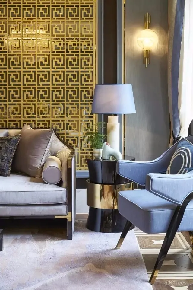 绿城百合花园新中式会所 TRD 中合深美