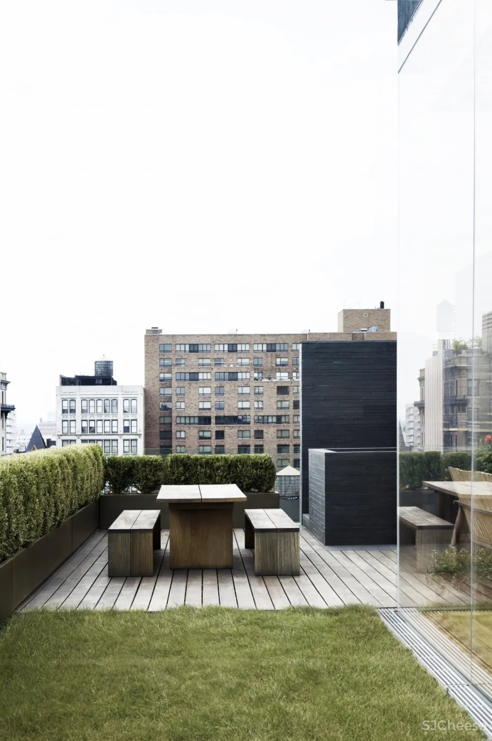 Christian Liaigre &John Pawson | Edition创始人Ian Schrager的顶层公寓